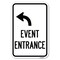 Signmission Safety Sign, 12 in Height, Aluminum, 24086 A-1218-24086 - alternate 1